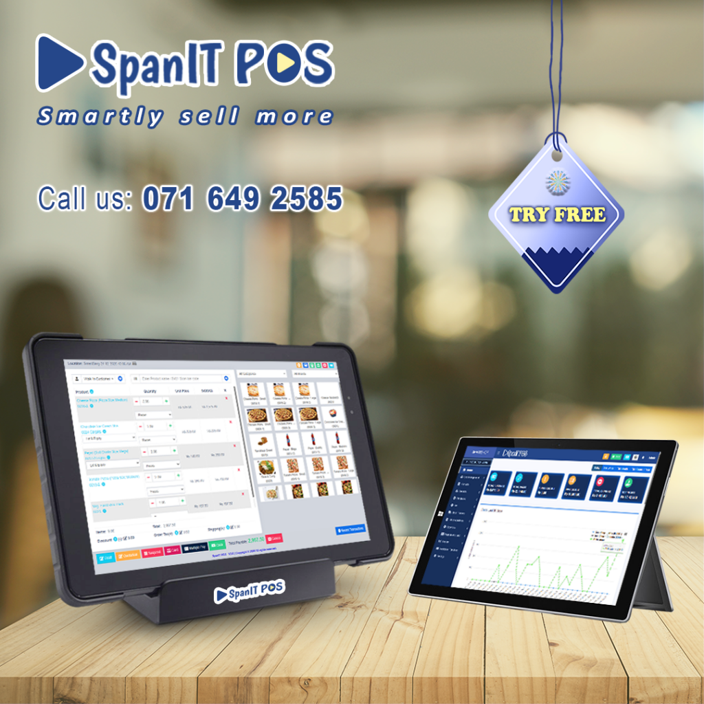 Point Of Sales software in Sri Lanka